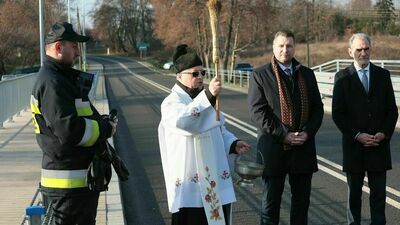 Ma wystarczyć na 20, 30 lat. Nowy most na drodze do Lublina otwarty