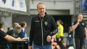 Piotr Dropek został już pełnoprawnym trenerem szczypiornistek MKS FunFloor Lublin

