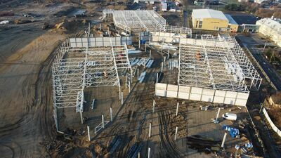 40 sklepów w nowej galerii handlowej. Otwarcie w 2023 roku