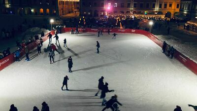 Lodowisko w Zamościu będzie zamknięte zupełnie tylko w Boże Narodzenie. W inne świąteczne dnia ma pracować krócej