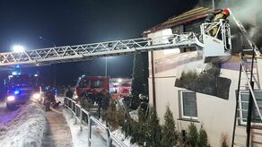 W akcję gaśniczą zaangażowano 8 zastępów, 3 z JRG Zamość oraz 5 z OSP w Suchowoli, Potoczka, Białowoli i Majdanu Wielkiego.