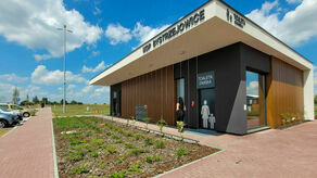 Jeden z otwartych latem MOP-ów przy S17