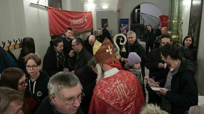 Lublin. Wigilia Starego Miasta doszła do skutku, a wisiała na włosku