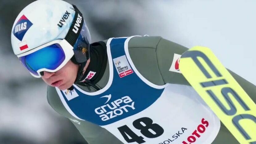 Kamil Stoch po raz dziewiąty został mistrzem polski w skokach narciarskich