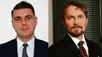 Radny Mariusz Wicik (po lewej) zarzuca władzom Kazimierza Dolnego brak dobrej woli. Bartłomiej Godlewski, zastępca burmistrza, zapewnia, że tej po stronie kazimierskiego samorządu nie brakuje