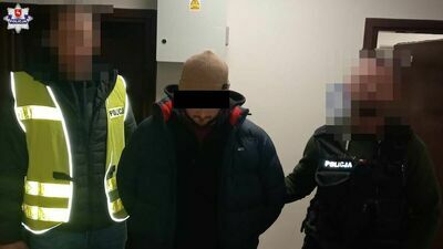 29-latek ukrywał się w mieszkaniu na Czechowie