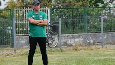 Krzysztof Rysak do niedawna był trenerem Huczwy Tyszowce, a od drugiego grudnia jest prezesem Hetmana Zamość

