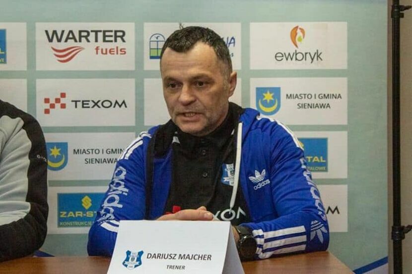 Dariusz Majcher podpisał z Gromem Różaniec 1,5 roczny kontrakt