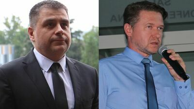 Paweł Maj, prezydent Puław w czwartek uzyskał zgodę rady miasta na podwyżkę opłat za śmieci. Tomasz Wadas (z prawej) prezes ZUK-u nie kryje jednak, że jej skala nie wystarczy na zbilansowanie kosztów ponoszonych przez spółkę. 