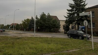 W planach jest przebudowa skrzyżowania ul. Żeromskiego z al. Jana Pawła II na rondo