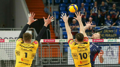 LUK Lublin niedawno grał z ZAKSĄ Kędzierzyn-Koźle, a teraz czas na starcie z Jastrzębskim Węglem

