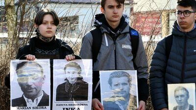 Młodzież szkolna coraz więcej wie o historii Żołnierzy Wyklętych. Ich tragiczne losy przypominane są co roku podczas obchodzonego od 11 lat dnia ich pamięci