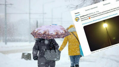 Oj, było zimno. W Białej Podlaskiej zobaczyli nawet diamentowy pył. Nagranie