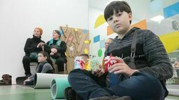 Polsko – ukraińskie Mikołajki w Hali Globus. Zdjęcia