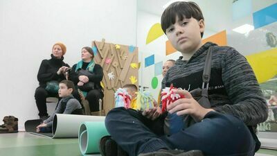 Polsko – ukraińskie Mikołajki w Hali Globus. Zdjęcia