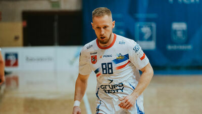 Skrzydłowy Azotów Puławy Dawid Fedeńczak wystąpi w Turnieju 4 Narodów w Krakowie

