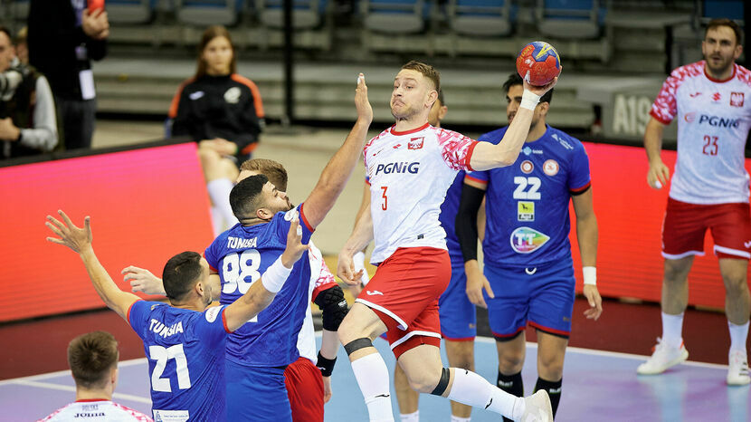 Reprezentacja Polski w pierwszym meczu turnieju 4 Nations Cup przegrała z Tunezją 31:32