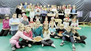 Lubelskie. Piernikowe serca od uczniów. "Pomagamy ludziom, którzy są samotni"