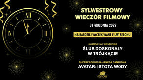 Sylwester w kinie. CKF Stylowy ma dwie propozycje