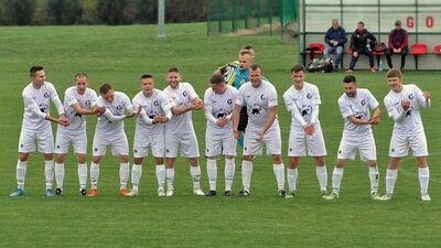 Takich chwil radości w rundzie jesiennej piłkarze Granicy nie mieli zbyt wiele

