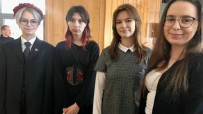 Nikola, Weronika, Julia i Paulina są przekonane, że wolontariuszkami zostaną już na zawsze. 