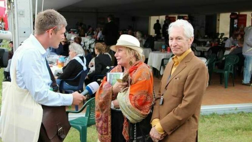 Shirley i Charlie Wattsowie niemal co roku przyjeżdżali i licytowali konie arabskie na aukcjach Pride of Poland w Janowie Podlaskim