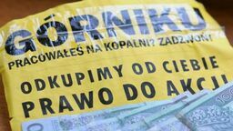 Takie ulotki i plakaty rozwieszano przy kopalniach