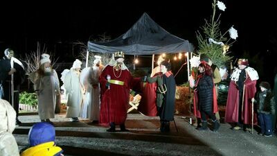 Po raz pierwszy, a tak jak za dawnych lat. Wsią niedaleko Lublina przeszły Herody