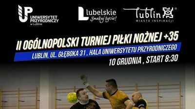 KS Lublin zaprasza na halowy turniej oldboyów