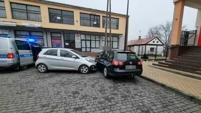 Jechał pod prąd, staranował inny samochód i próbował uciekać. Wtedy pojawiła się ta kobieta