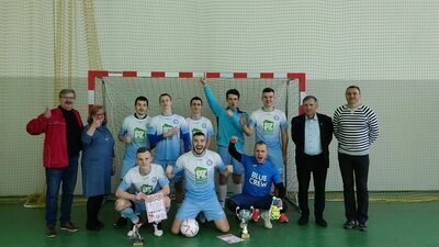 LKS Stróża – zwycięzca XVII Turnieju Mikołajkowego w Stróży