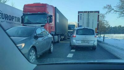 Jeszcze nie tak dawno na krajowej „dwójce” dział się armagedon. Obecnie, trasa jest przejezdna