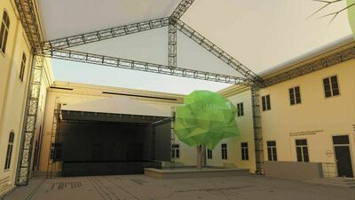 Zanosi się na poważne zmiany w Centrum Kultury w Lublinie. Ruchomy dach