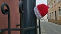 To znak, że dziś 6 grudnia. Czerwone czapeczki na ulicach Lublina