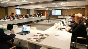 Fragment poniedziałkowej sesji sejmiku województwa lubelskiego