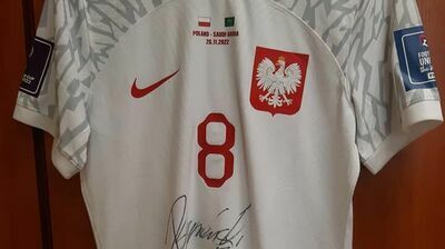 V Charytatywny Turniej w Siatkonogę już w sobotę. Koszulka reprezentacji Polski na licytacji