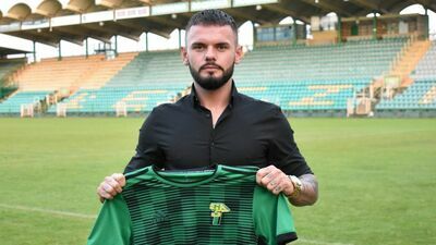 Miłosz Kozak został zawodnikiem Górnika Łęczna