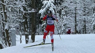 Monika Skinder to jedyna biegaczka z województwa lubelskiego startująca w Pucharze Świata

