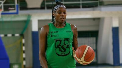 Natasha Mack to największa gwiazda Polskiego Cukru AZS UMCS Lublin