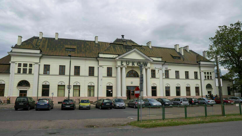 Łukowski dworzec 