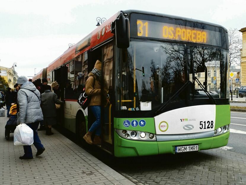 Przegubowe autobusy należące do firmy Irex-1 będą kursować po Lublinie tylko do końca roku