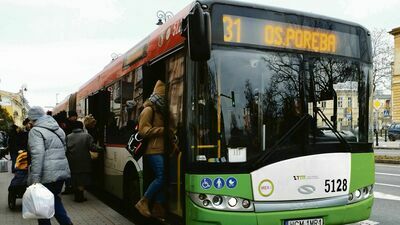 Przegubowe autobusy należące do firmy Irex-1 będą kursować po Lublinie tylko do końca roku