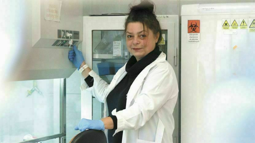 Prof. Agnieszka Szuster-Ciesielska ostrzega, że nowa wersja koronawirusa SARS-CoV-2