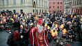 W niedzielę święty wyruszył ze wzgórza Czwartek. Orszak Świętego Mikołaja w Lublinie. Zdjęcia
