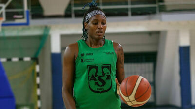 Natasha Mack zaliczyła w niedzielę znakomity występ
