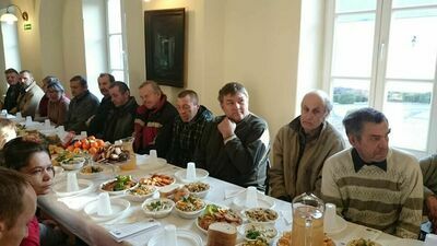 Na wigilie Caritasu przychodzi nawet 100 osób