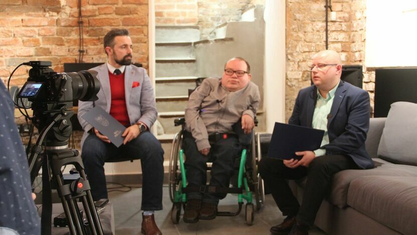 W Białej Podlaskiej zainteresowanie programami pomocowymi dla osób niepełnosprawnych jest duże