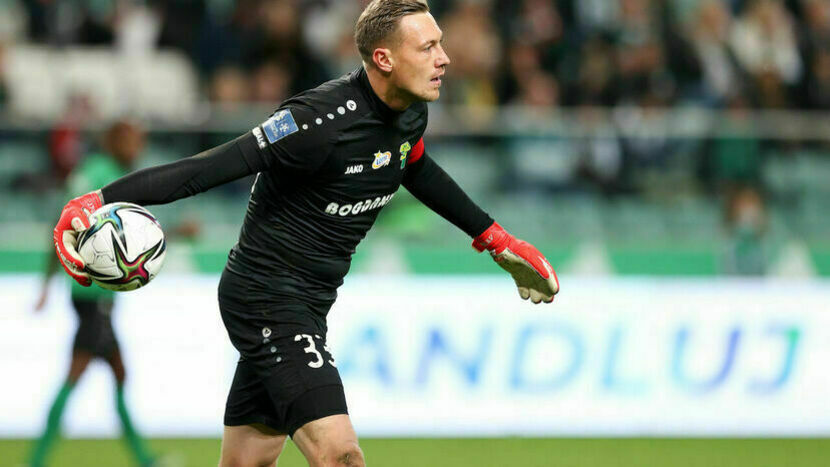 Maciej Gostomski w 2022 roku był zdecydowanie najlepszym piłkarzem występującym w Górniku Łęczna<br />
<br />
