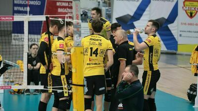 Ślepsk Malow Suwałki – LUK Lublin 2:3. Znów wygrali po pięciu setach