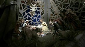 Szopki bożonarodzeniowe w lubelskich kościołach. Zdjęcia